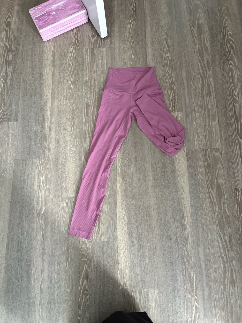 lululemon athletica Mauve High-Rise Leggings